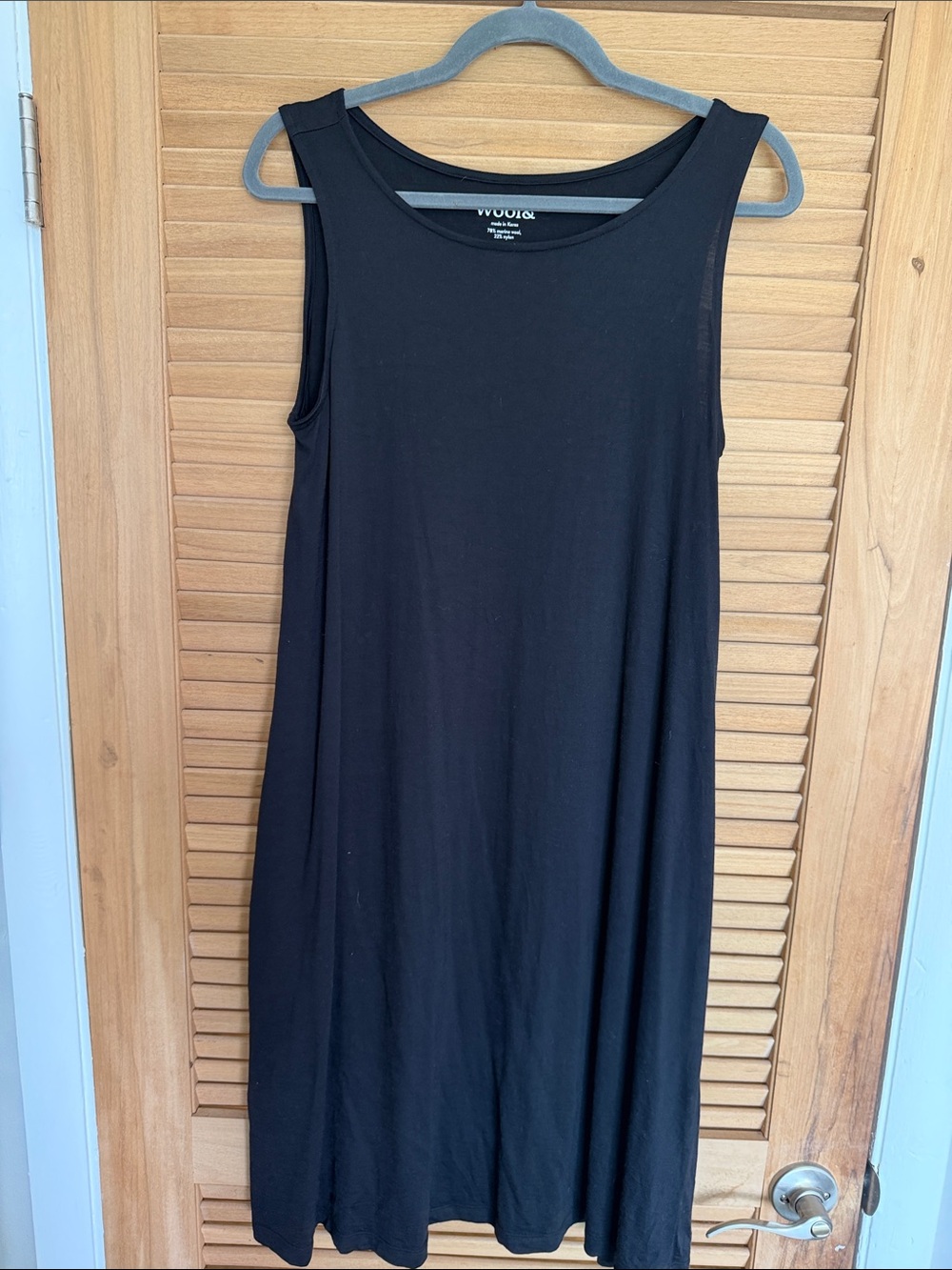 Wool& Black Camila Swing Dress